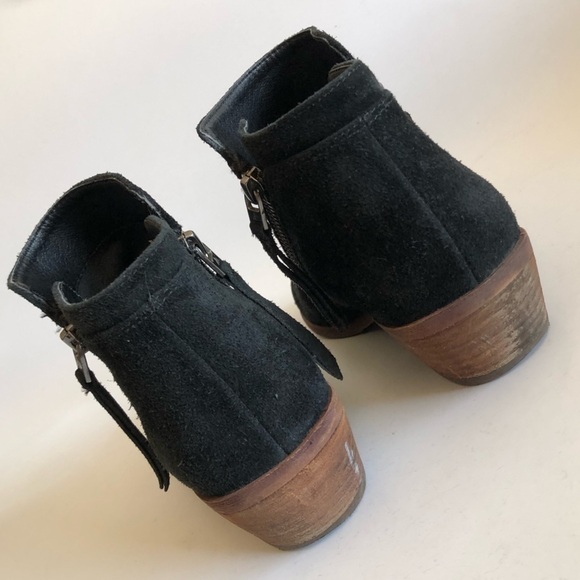 Sam Edelman Packer Dual Zip Ankle Booties - Picture 8 of 15